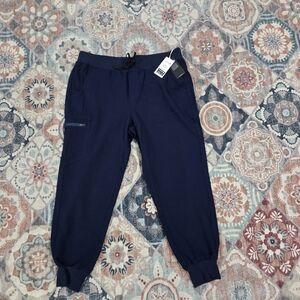 Pledge 5 Women's Navy Jogger Scrub Pants XLP